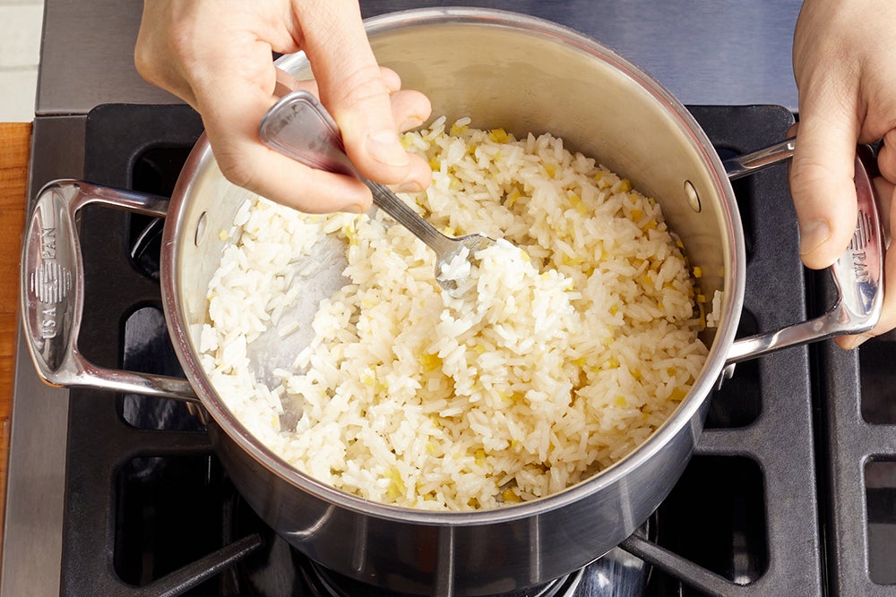 recipe-step-image-Cook the rice}