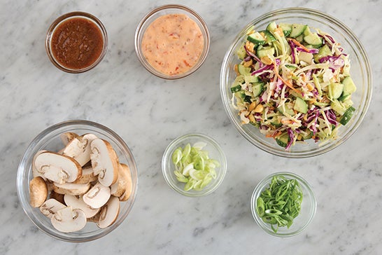 recipe-step-image-Prepare the ingredients & make the cucumber salad}