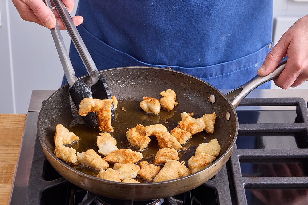 recipe-step-image-Cook & dress the chicken}