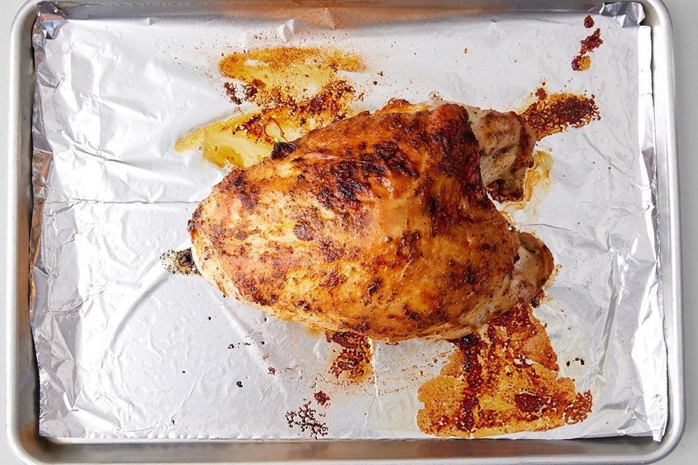 recipe-step-image-Prepare & roast the turkey}