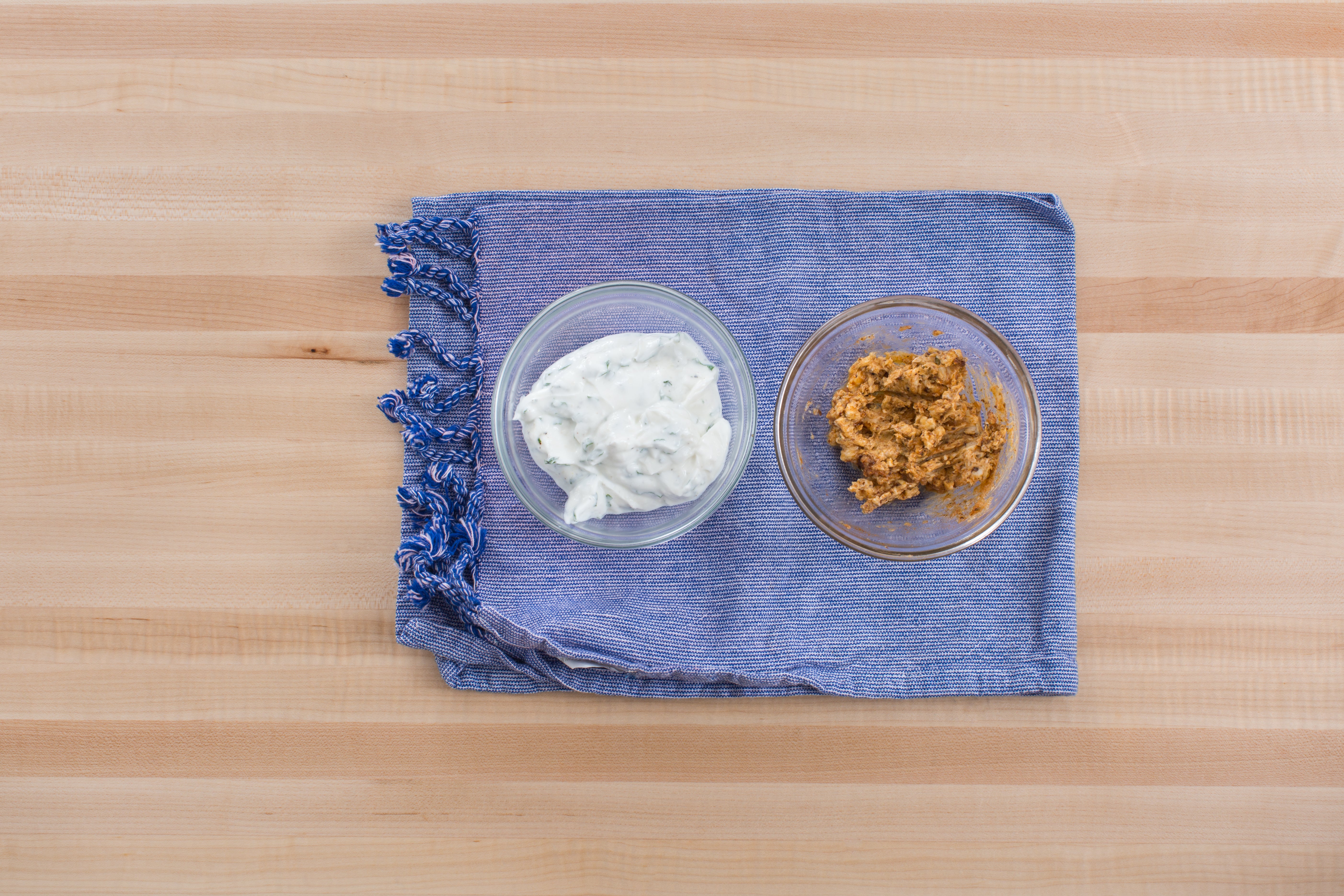 recipe-step-image-Make the tzatziki sauce & spiced butter:}