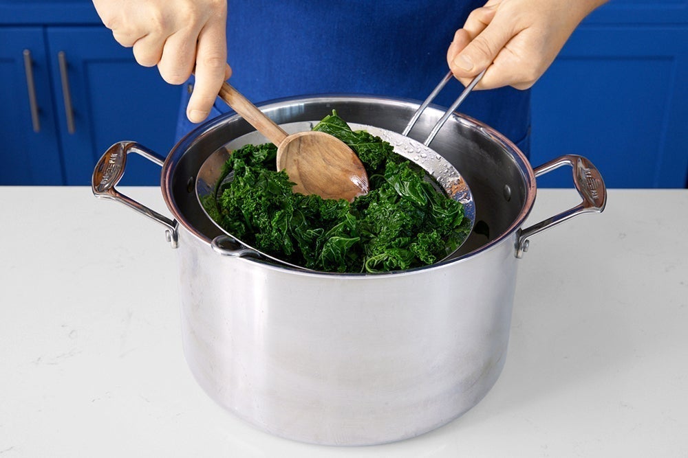 recipe-step-image-Blanch & chop the greens}