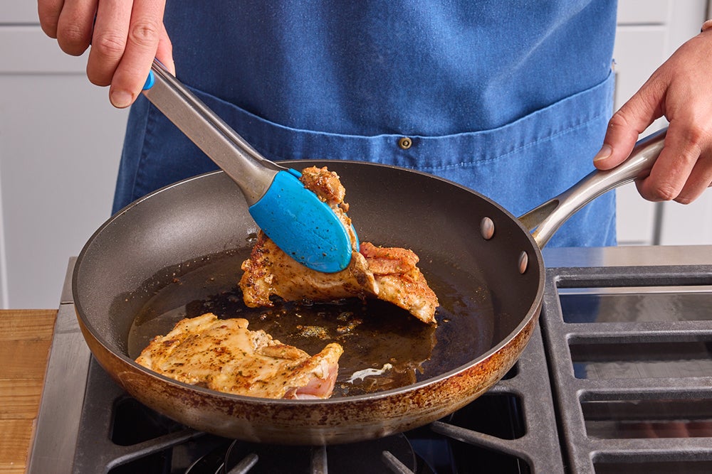 recipe-step-image-Cook & finish the chicken }