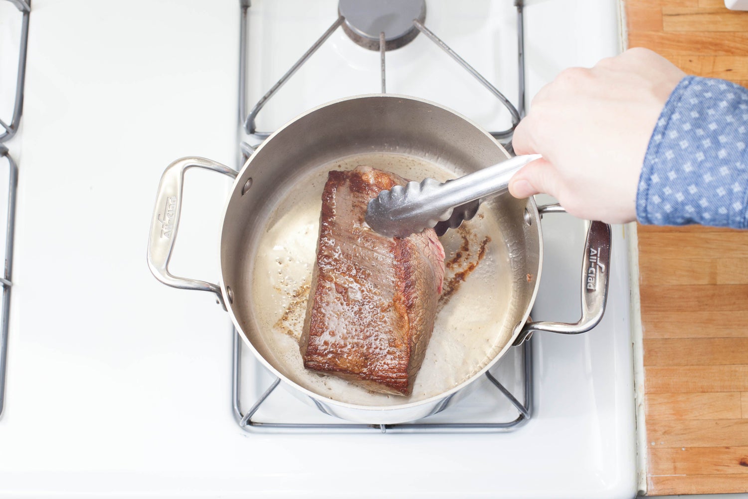 recipe-step-image-Cook the flank steak:}