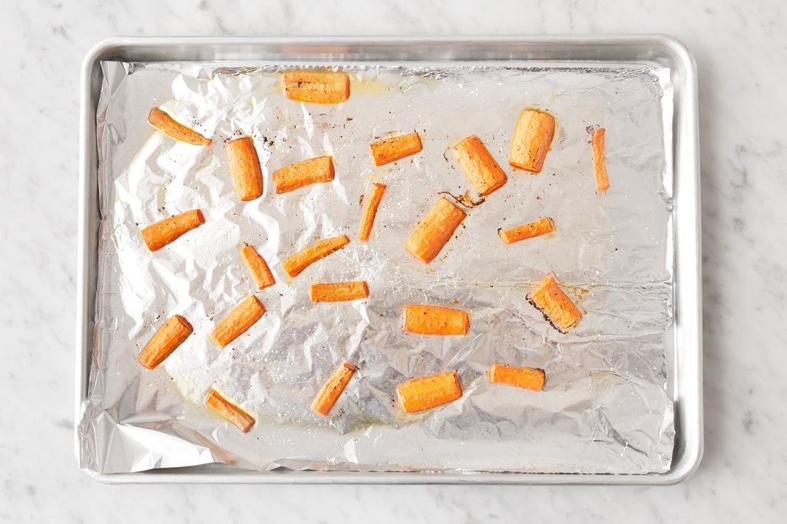 recipe-step-image-Prepare & roast the carrots:}