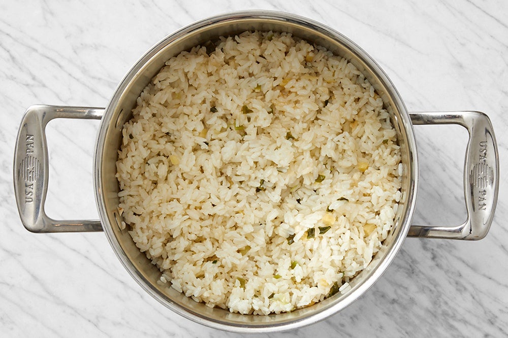 recipe-step-image-Cook the rice:}