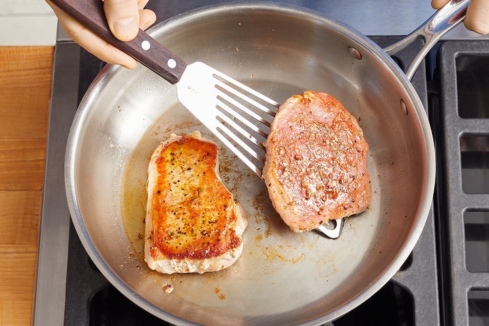 recipe-step-image-Cook the pork}