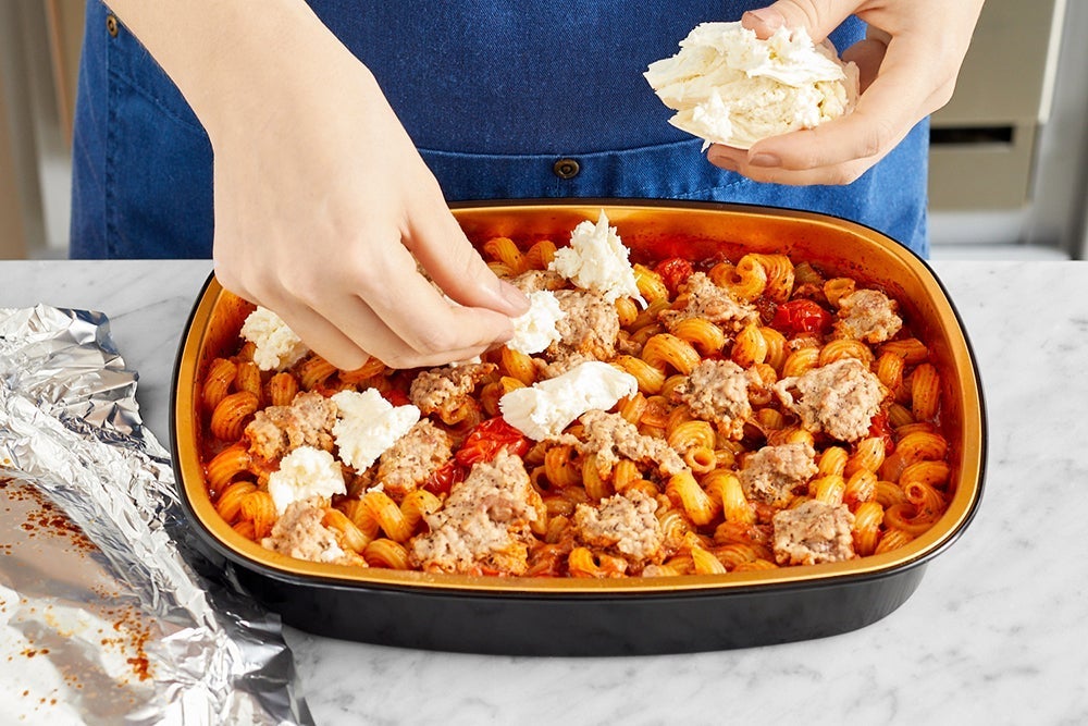 recipe-step-image-Add the mozzarella & serve your dish}