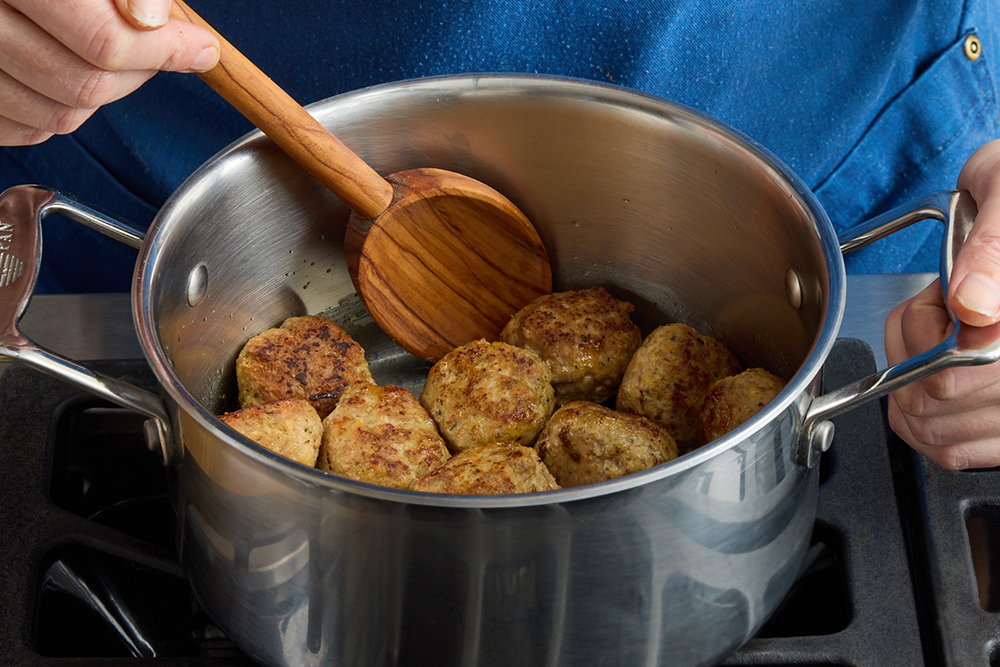 recipe-step-image-Form & brown the meatballs}