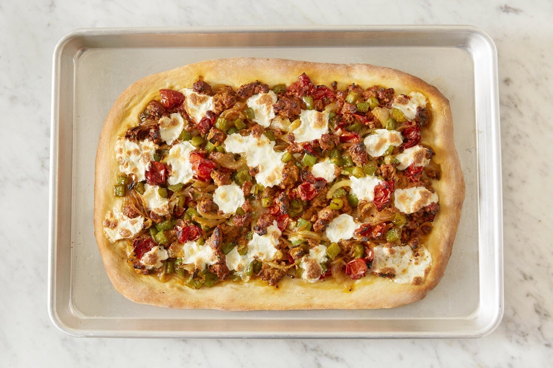 recipe-step-image-Bake the pizza:}