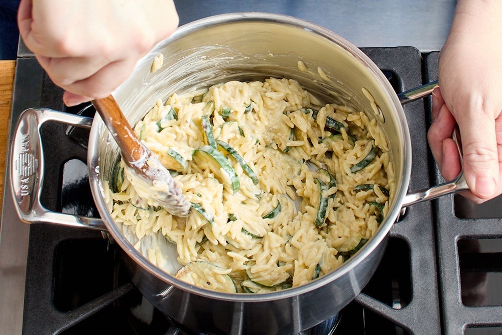 recipe-step-image-Finish the pasta & serve your dish}