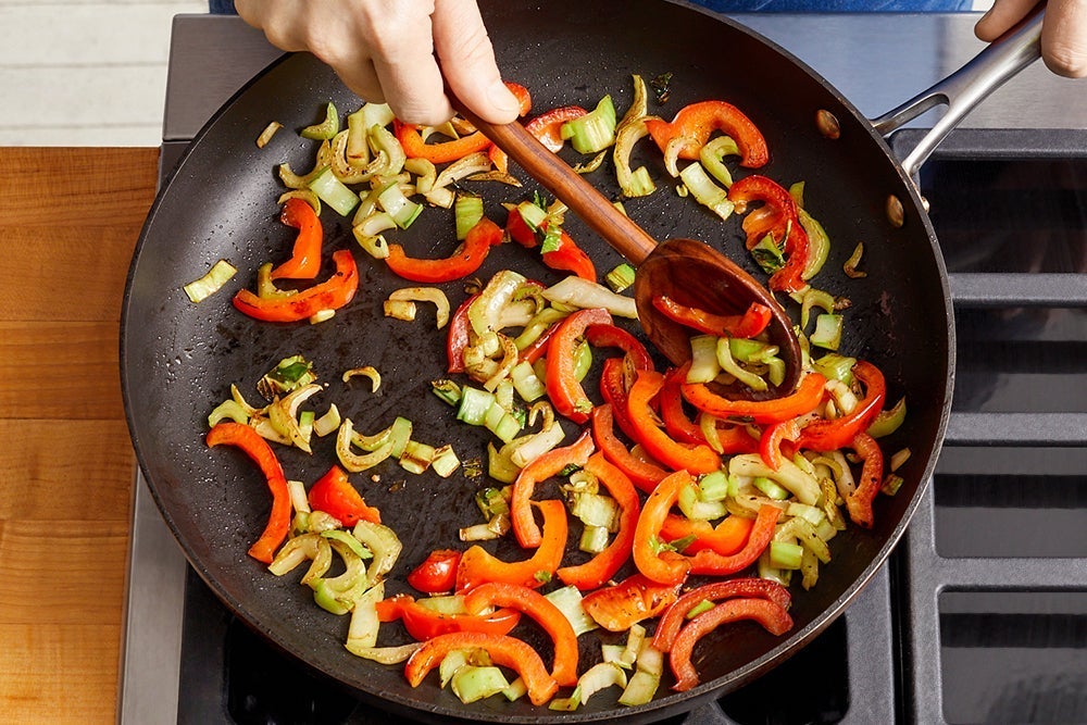 recipe-step-image-Cook the vegetables & finish the noodles}