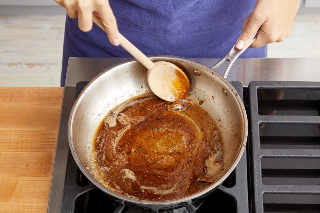recipe-step-image-Make the pan sauce & serve your dish}