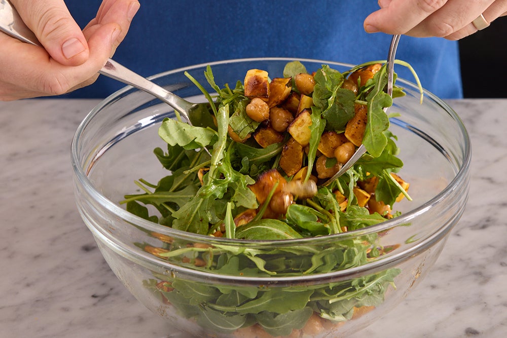 recipe-step-image-Make the salad & serve your dish}
