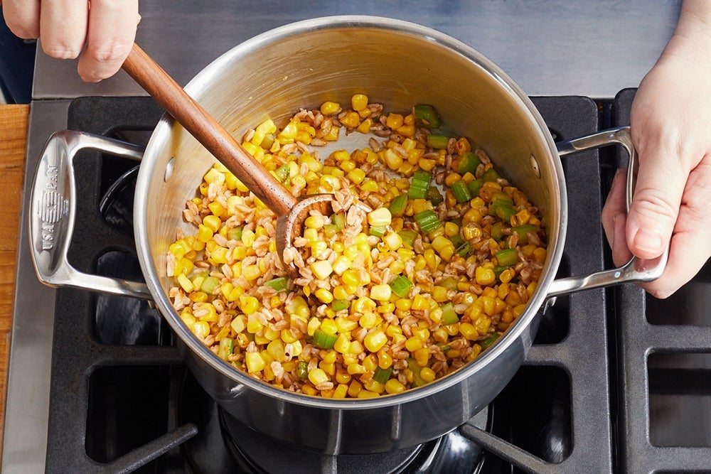 recipe-step-image-Finish the farro & serve your dish}