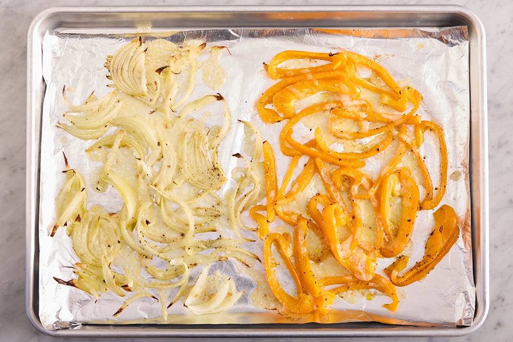 recipe-step-image-Roast & finish the vegetables}