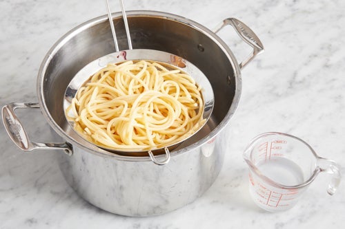 recipe-step-image-Cook the pasta:}
