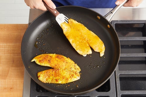 recipe-step-image-Cook the fish }