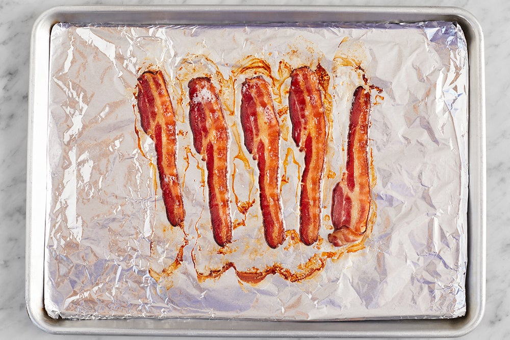 recipe-step-image-Cook the bacon}