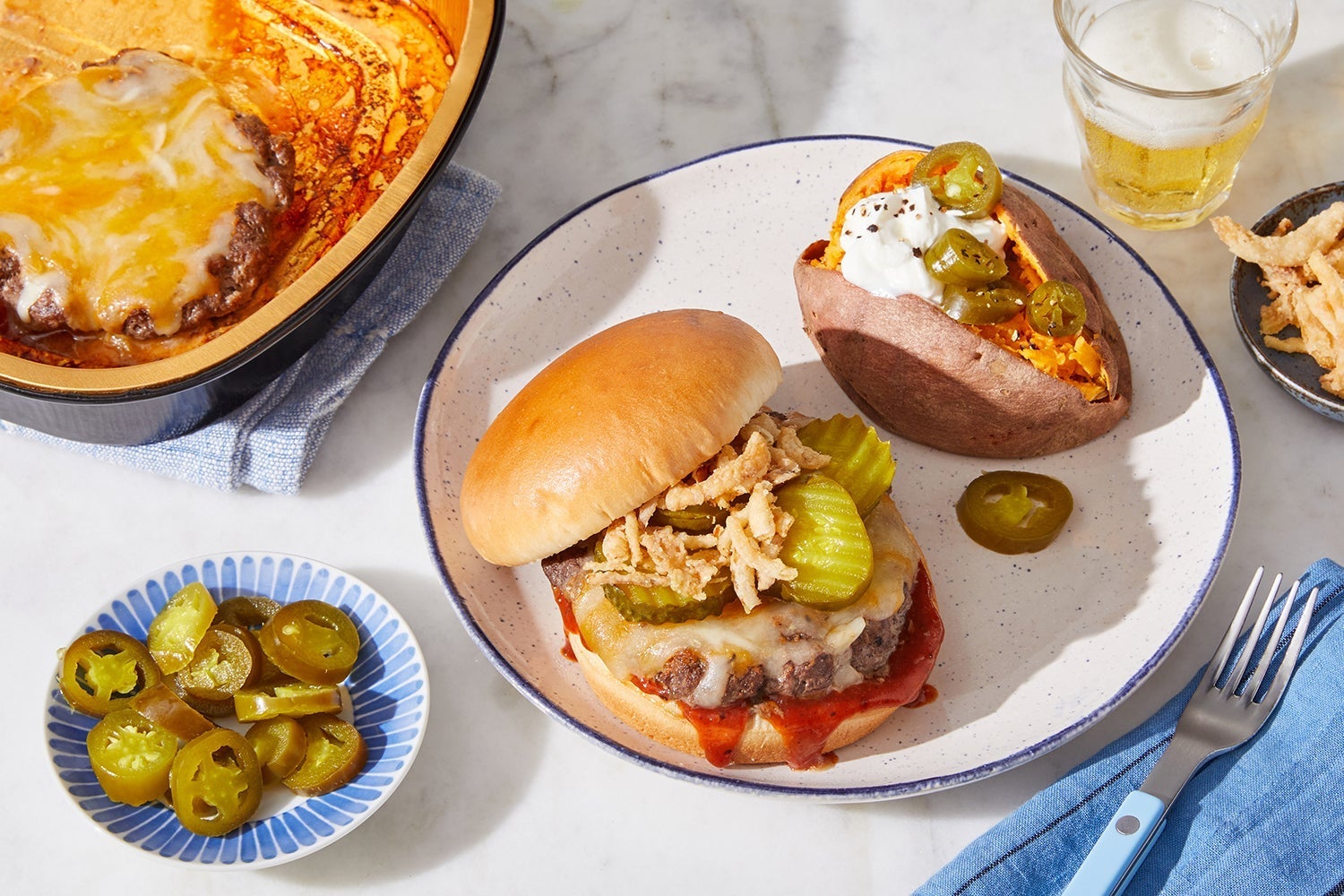 BBQ Cheeseburgers