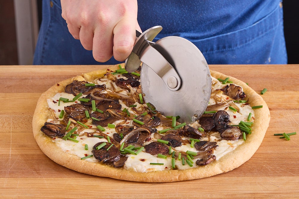 recipe-step-image-Bake the pizza & serve your dish}