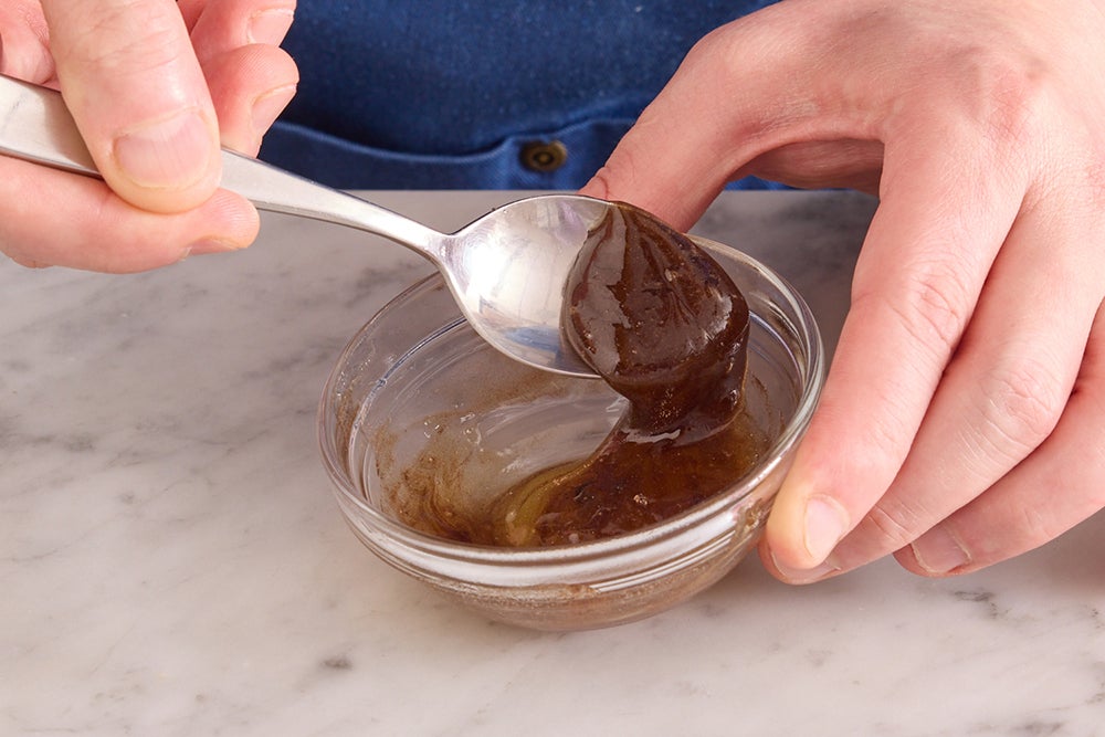recipe-step-image-Make the truffle honey & serve your dish}
