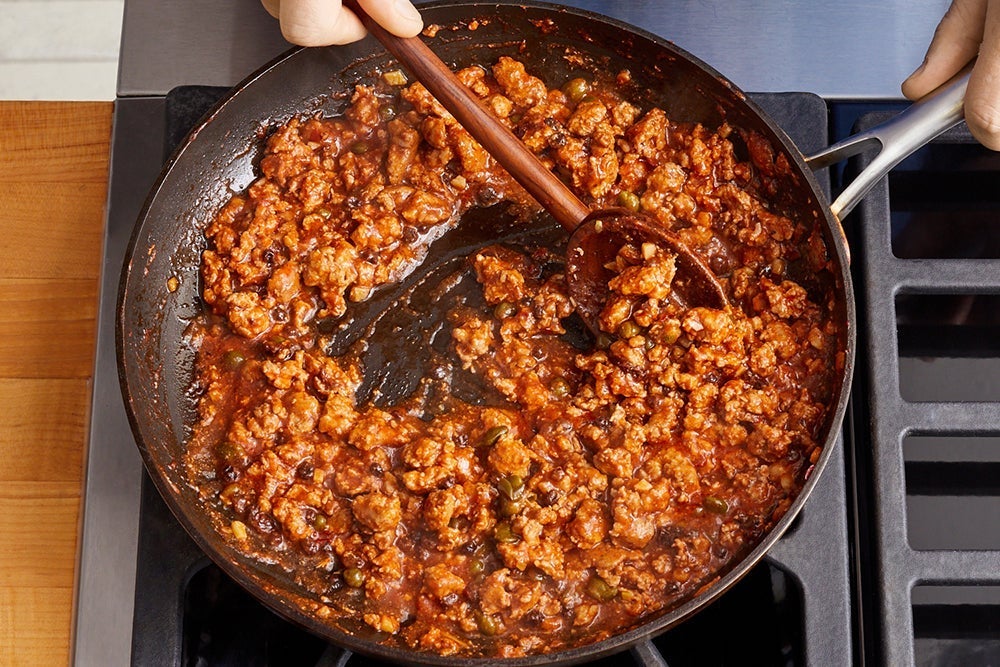 recipe-step-image-Cook the pork & make the sauce}