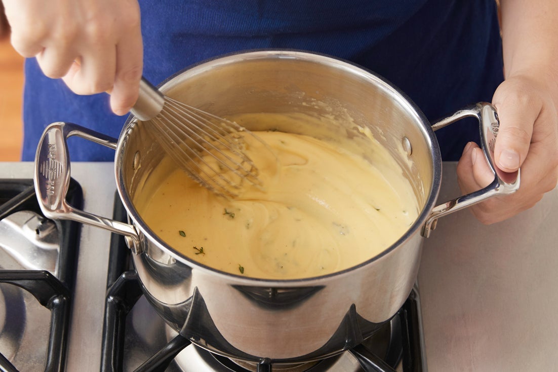 recipe-step-image-Make the cheese sauce:}