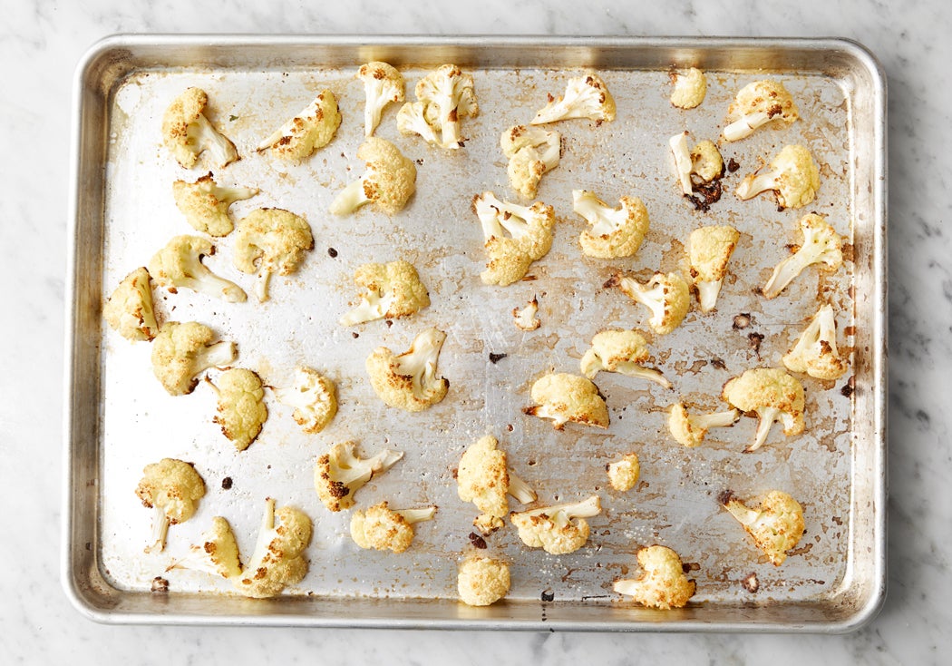 recipe-step-image-Roast the cauliflower:}