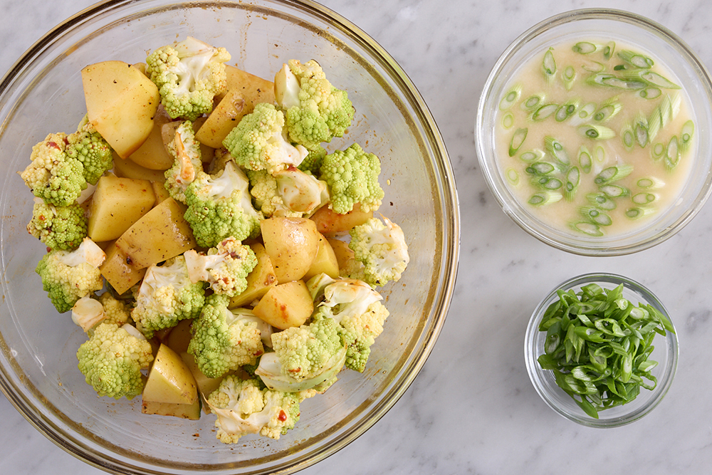 recipe-step-image-Prepare the ingredients & start the sauce}