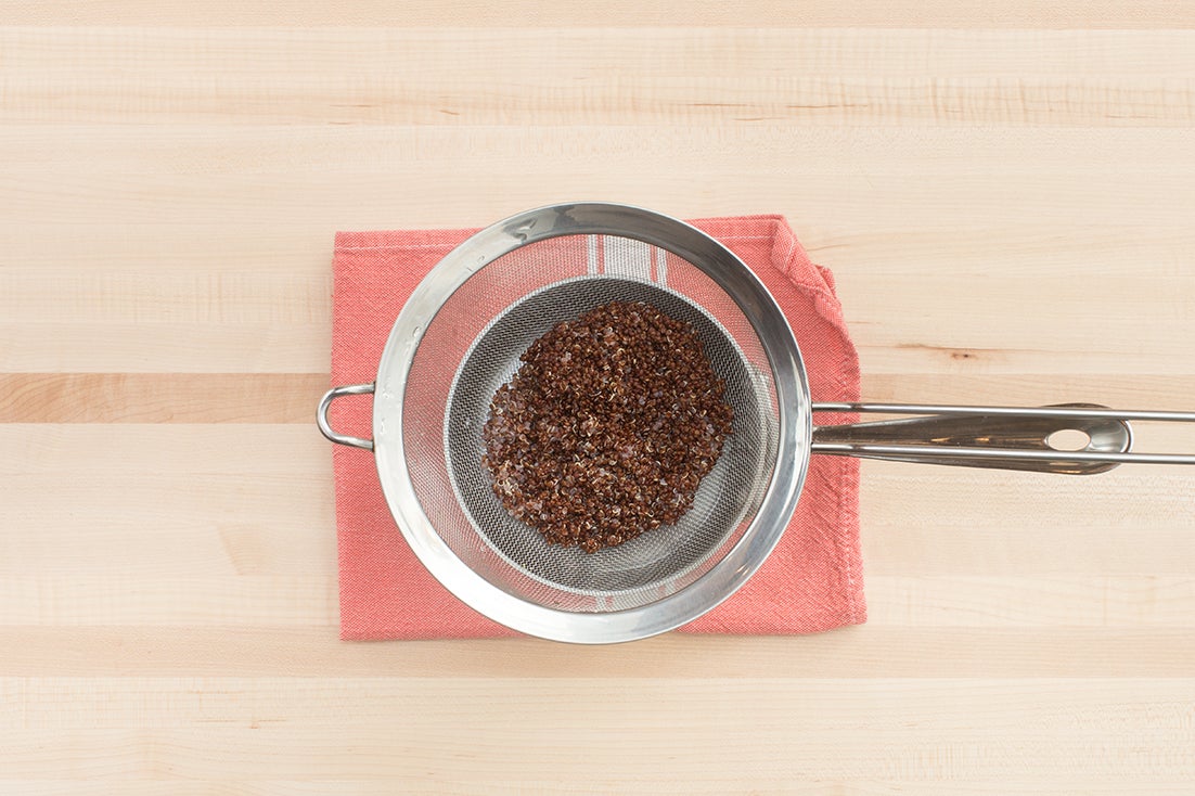 recipe-step-image-Cook the quinoa:}