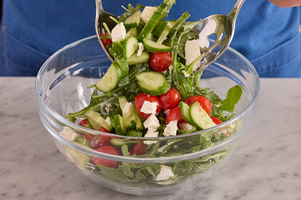 recipe-step-image-Finish the salad & serve your dish}