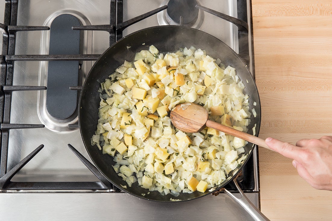 recipe-step-image-Cook the vegetables:}