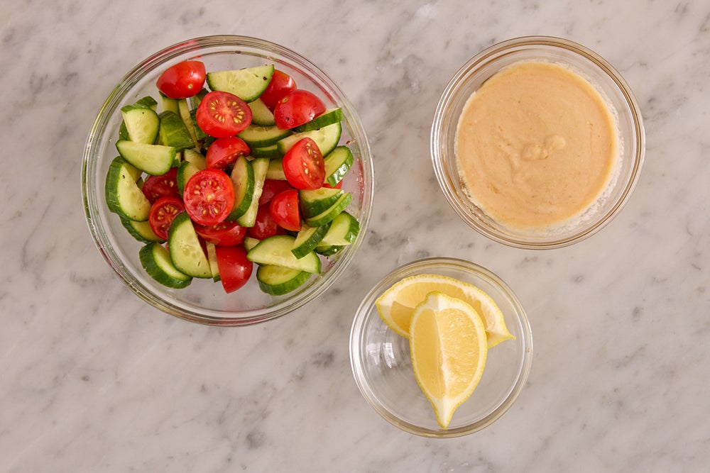 recipe-step-image-Prepare the ingredients & make the sauce }