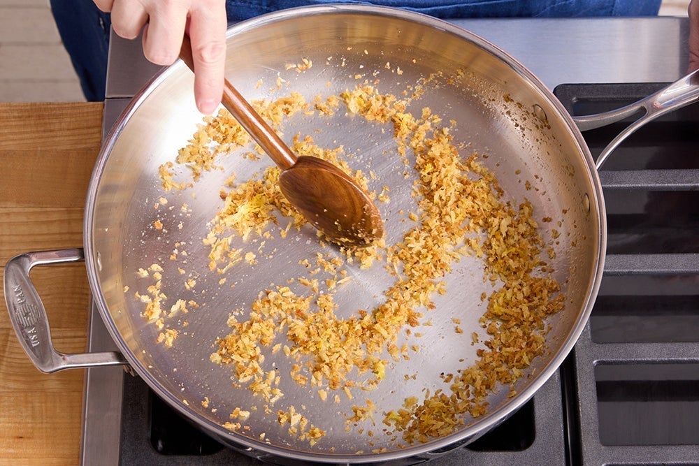 recipe-step-image-Prepare the ingredients & toast the breadcrumbs }