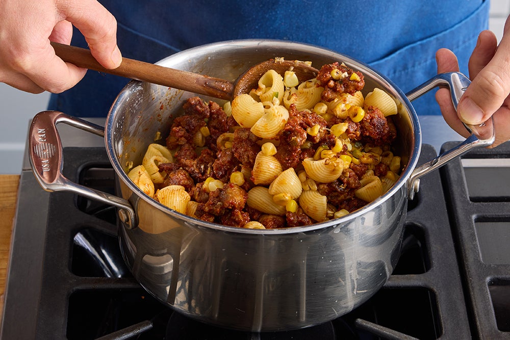 recipe-step-image-Finish the pasta & serve your dish}