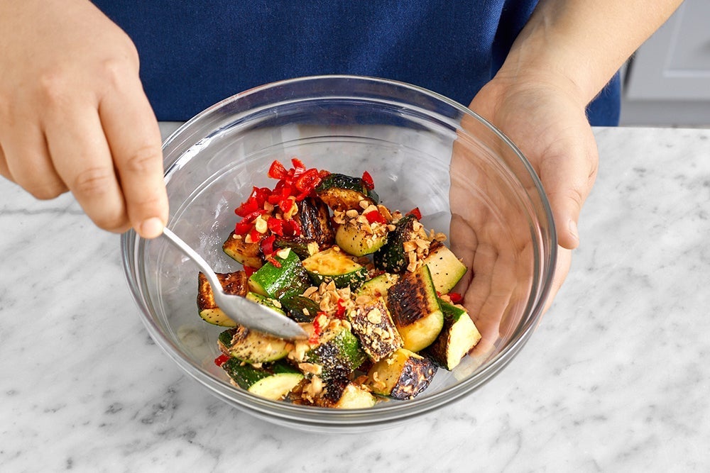 recipe-step-image-Finish the zucchini & serve your dish}