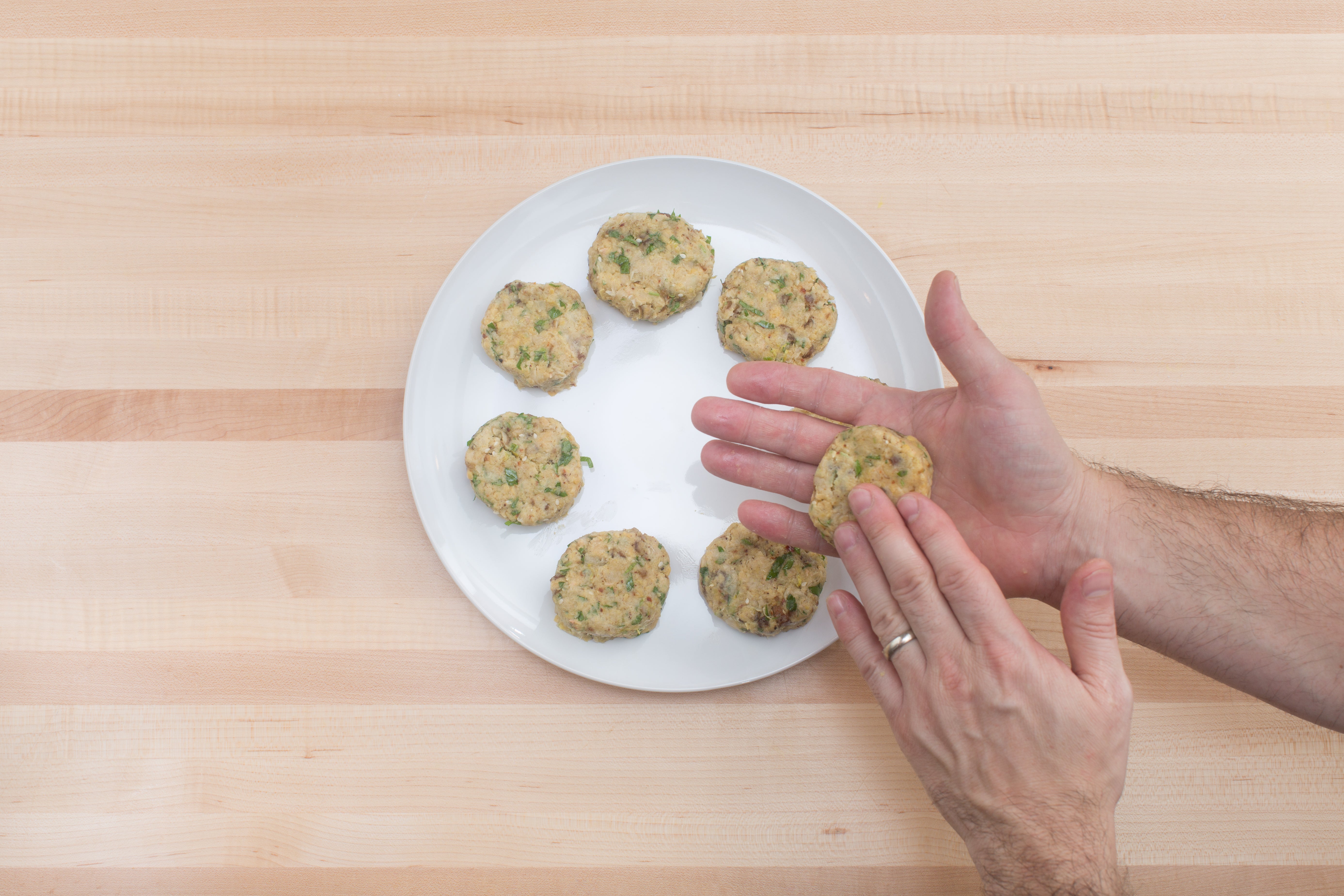 recipe-step-image-Form the falafel:}