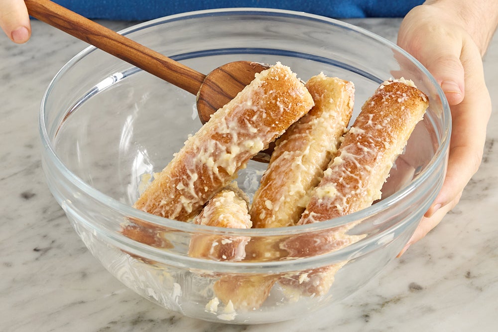 recipe-step-image-Bake the breadsticks & serve your dish }