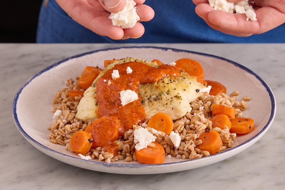 recipe-step-image-Warm the farro & serve your dish }