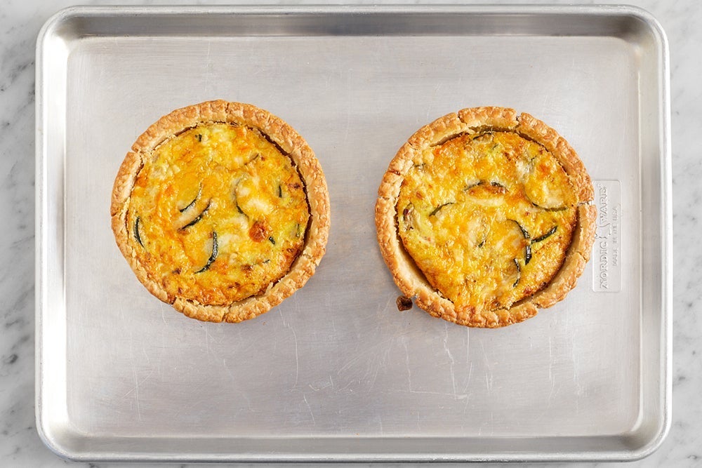 recipe-step-image-Bake the quiches & serve your dish}