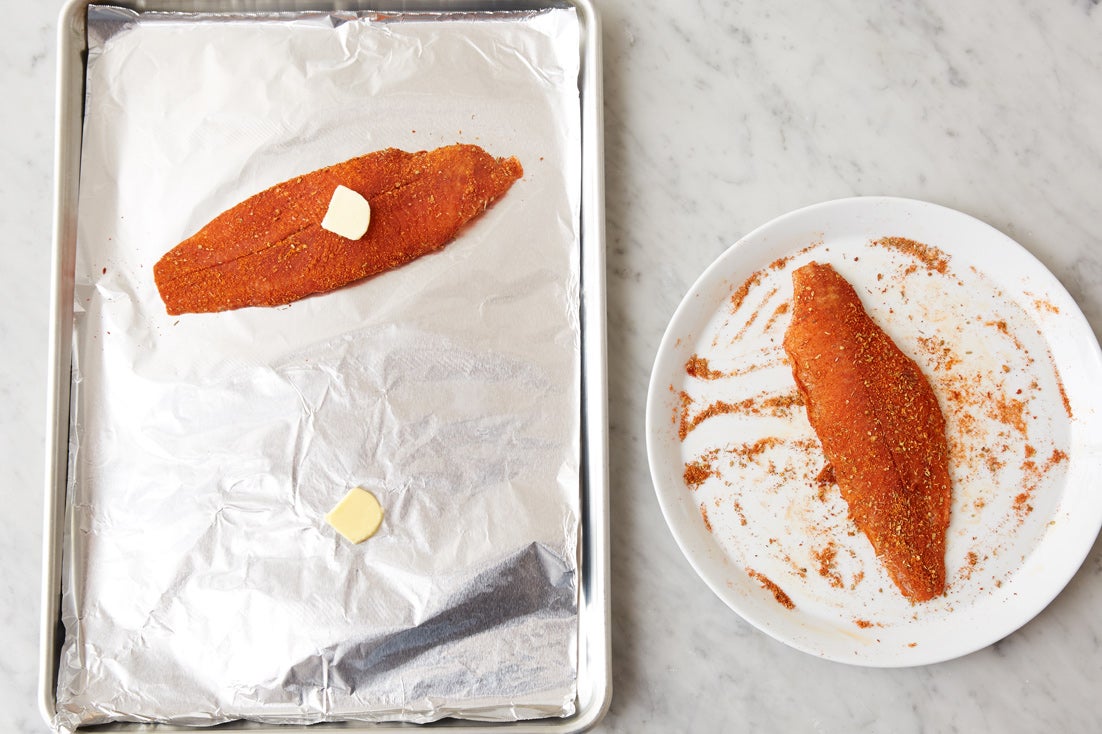 recipe-step-image-Prepare & bake the fish:}