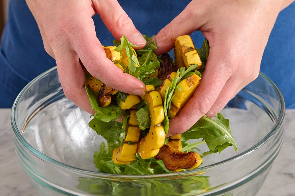 recipe-step-image-Make the salad & serve your dish }