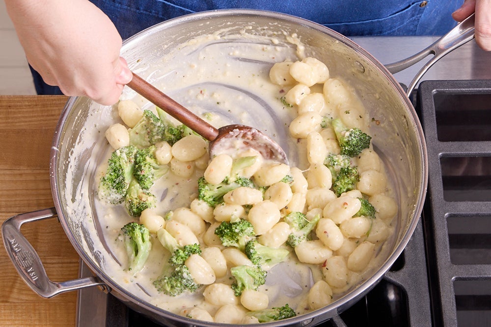 recipe-step-image-Finish the gnocchi & serve your dish }