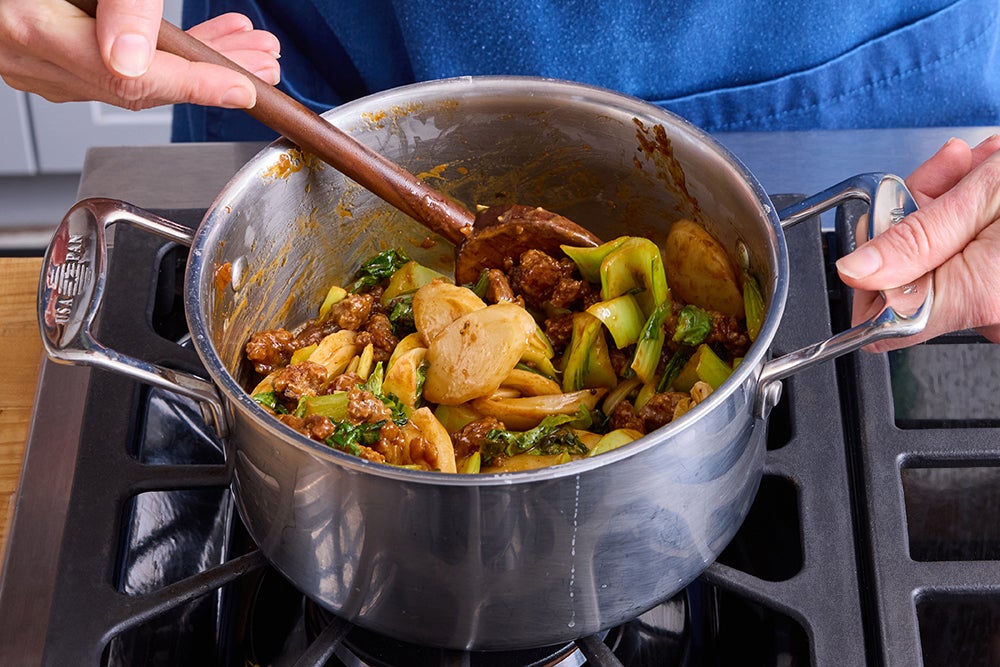 recipe-step-image-Finish the rice cakes & serve your dish}