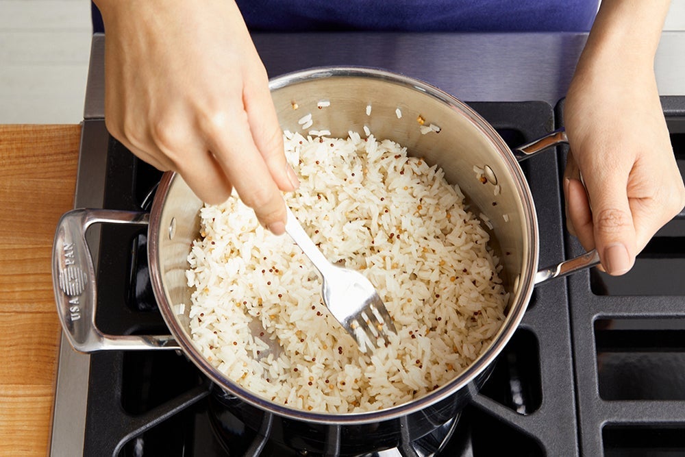 recipe-step-image-Make the mustard seed rice}