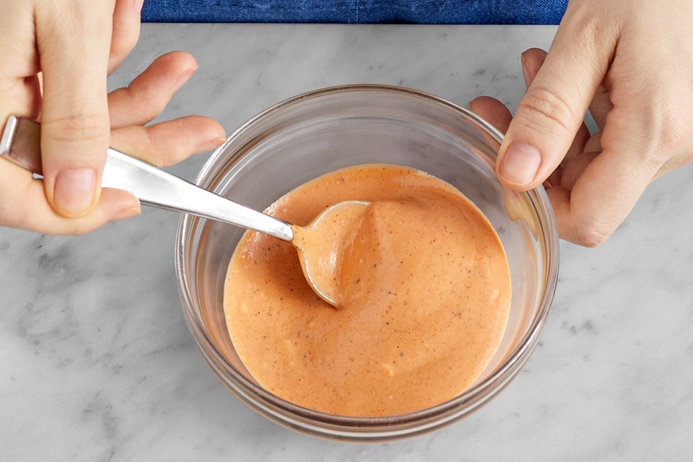 recipe-step-image-Make the BBQ mayo & serve your dish }