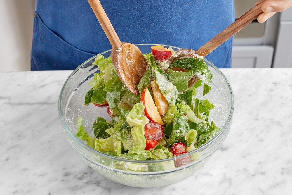 recipe-step-image-Make the salad & serve your dish}