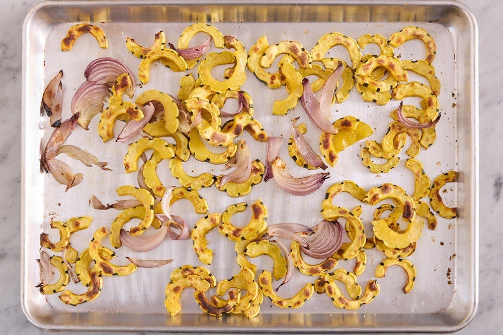 recipe-step-image-Roast & finish the vegetables}