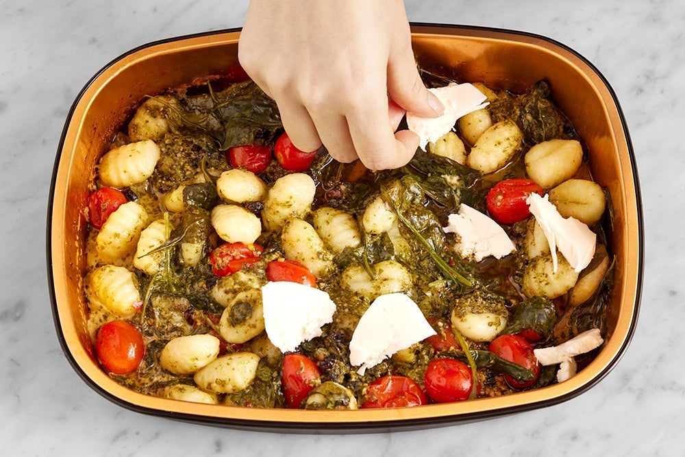 recipe-step-image-Bake the tray & serve your dish }